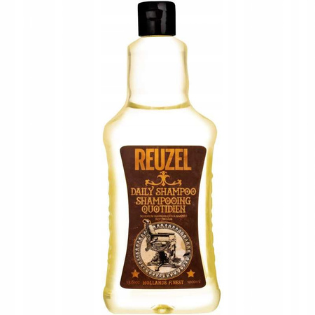 Męski szampon do włosów - Reuzel Daily Shampoo 100ml codzienna pielęgnacja