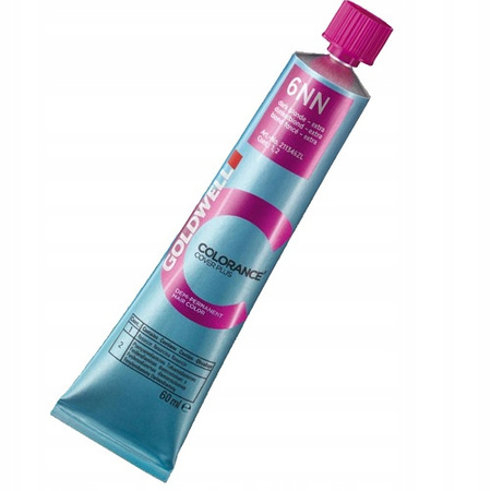 Farba do półtrwałej koloryzacji - Goldwell COLORANCE 60ml 7-RO MAX