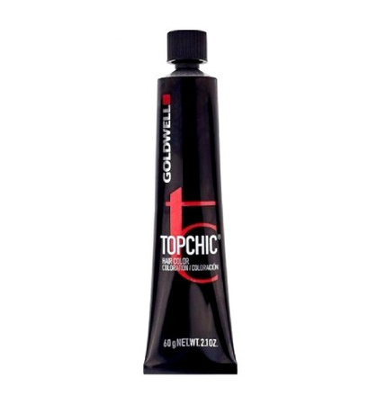 Farba do włosów - Goldwell TOPCHIC Elumenated 60ml 6N@KK