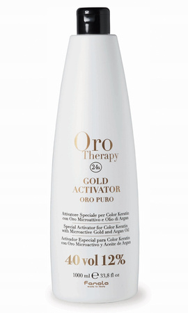 Fanola Oro Therapy Aktywator 40 vol 12% 1000 ml - Maksymalne Rozjaśnienie