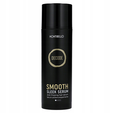 Serum do włosów - Montibello Decode Smooth Sleek 150ml Wygładzające